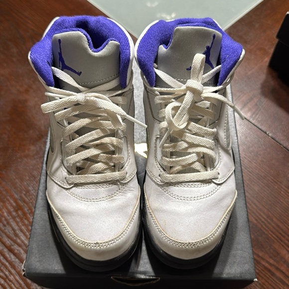 Jordan 5 Retro Grapes (PS) 3Y - Picture 1 of 6